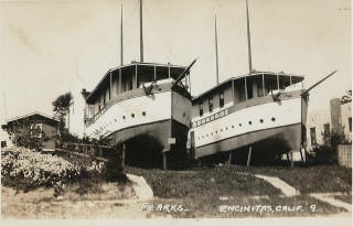 Illustration for article titled These Buildings Are Made Out of Ships